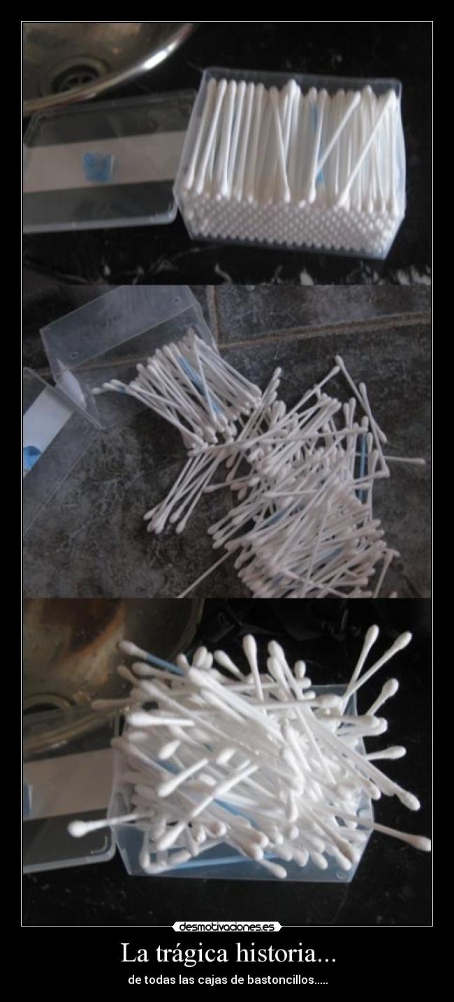 La trágica historia... -