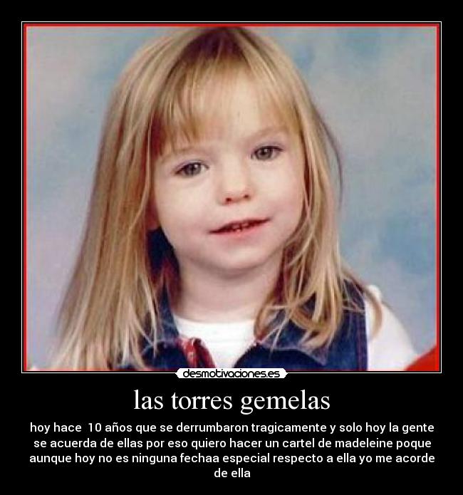 las torres gemelas -