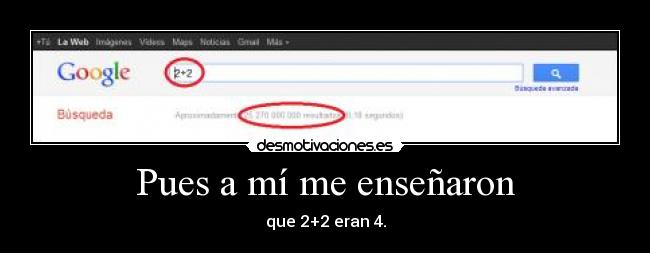 Pues a mí me enseñaron - 