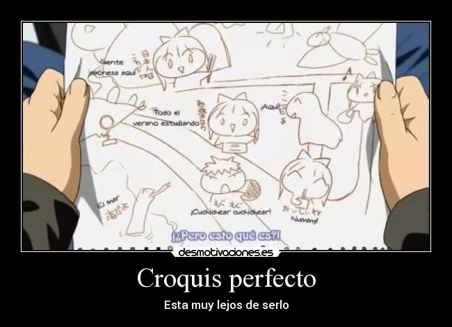 Croquis perfecto - 