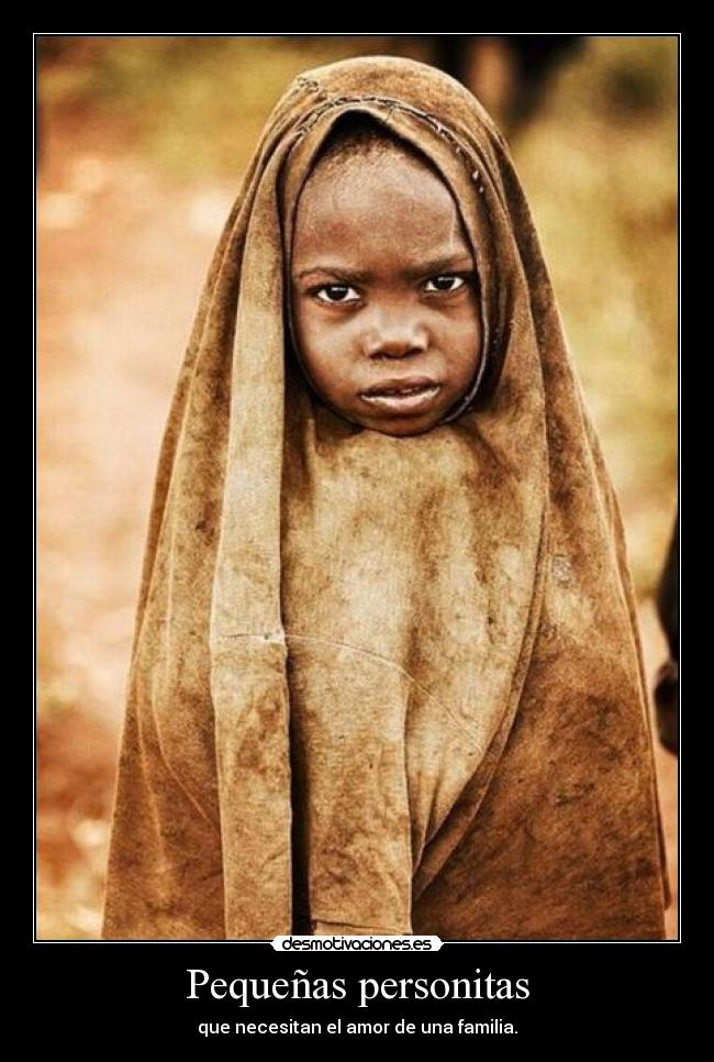 Pequeñas personitas -