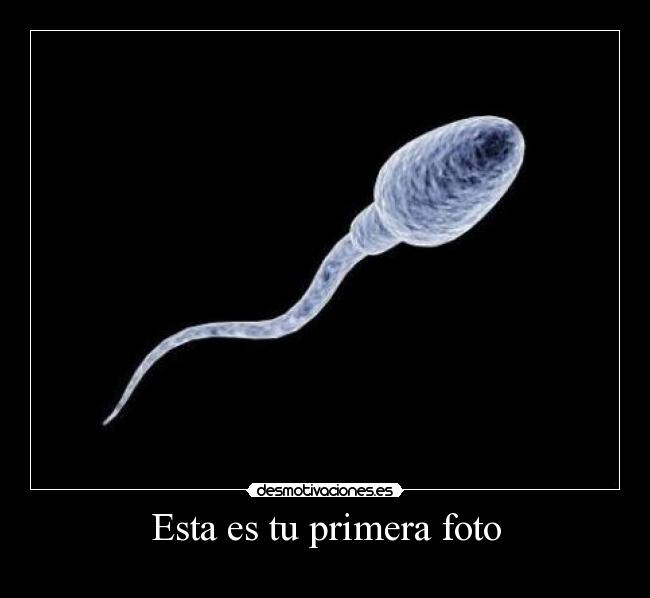 Esta es tu primera foto -