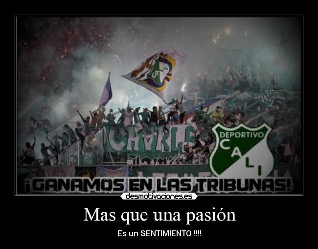 carteles deportivo cali desmotivaciones