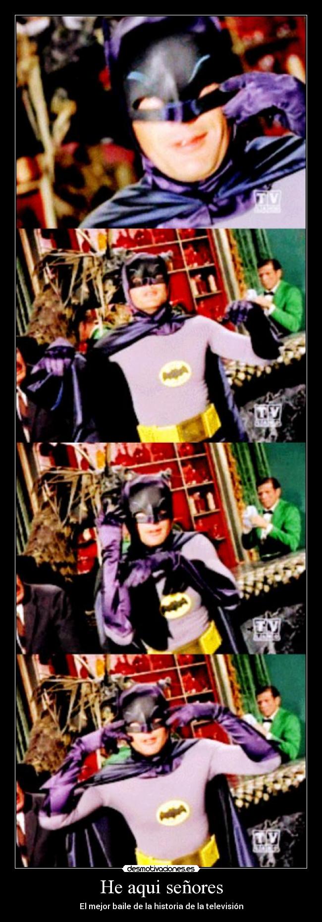 He aqui señores - El mejor baile de la historia de la televisión