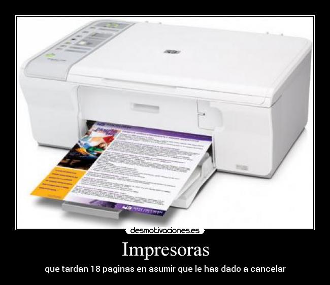 Impresoras -