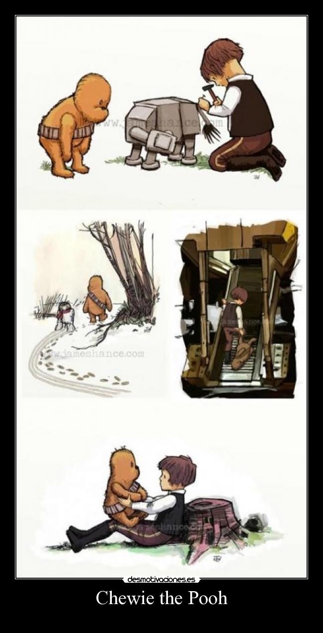 Chewie the Pooh -