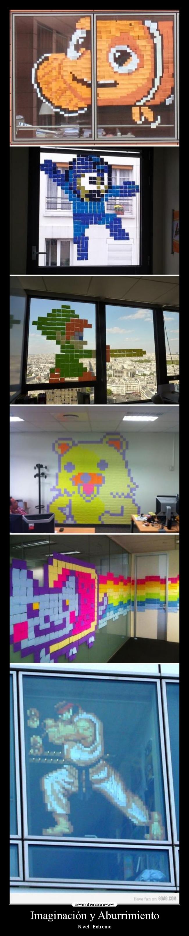 Imaginación y Aburrimiento - Nivel : Extremo