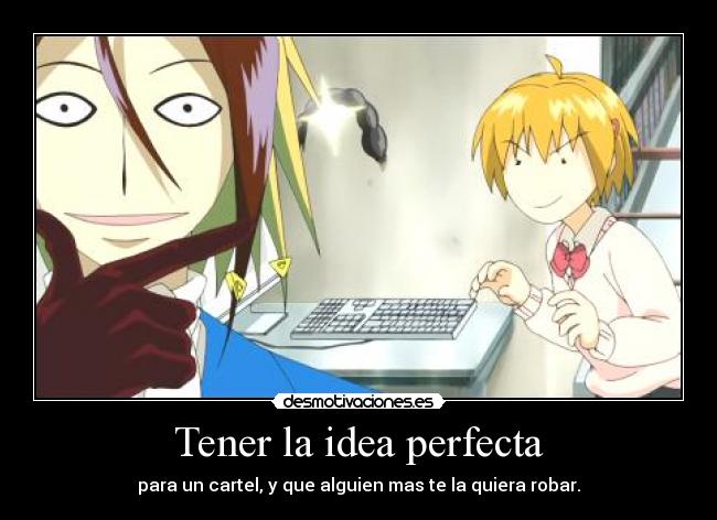 carteles neuro nougami ideas desmotivaciones