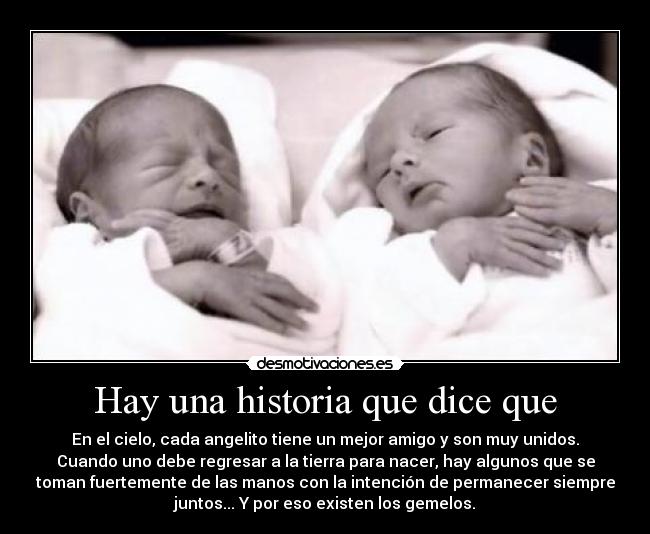 carteles historia historia gemelos desmotivaciones