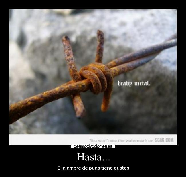 Hasta... - 