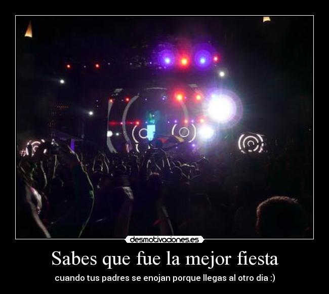 carteles fiesta sin arrepentimientos desmotivaciones