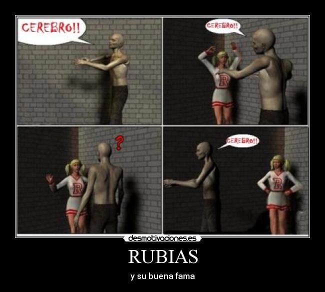 RUBIAS -