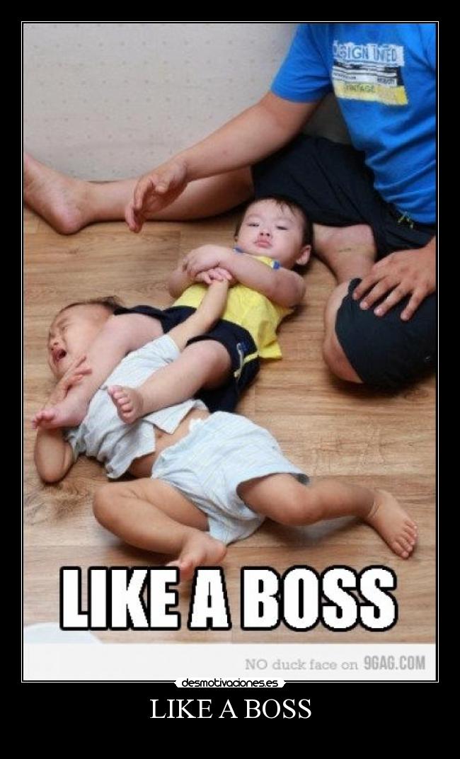 LIKE A BOSS - 