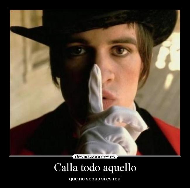 Calla todo aquello - 