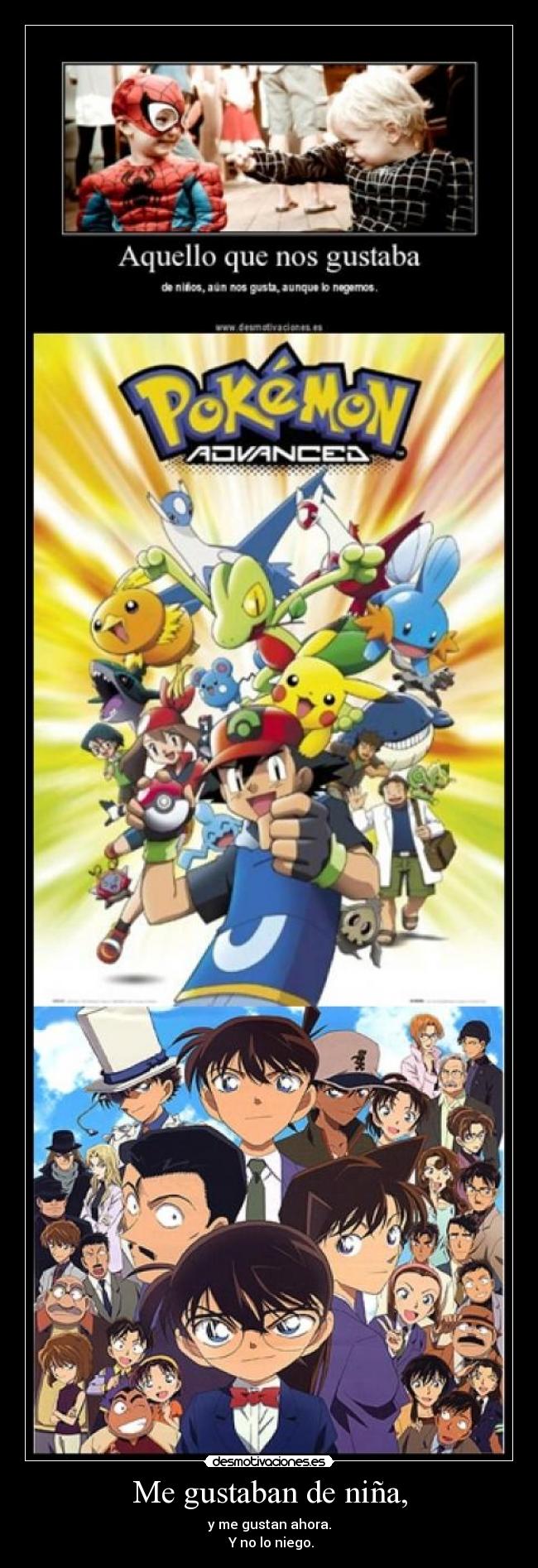 Me gustaban de niña, - 