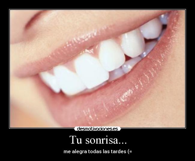 carteles sonrisa desmotivaciones