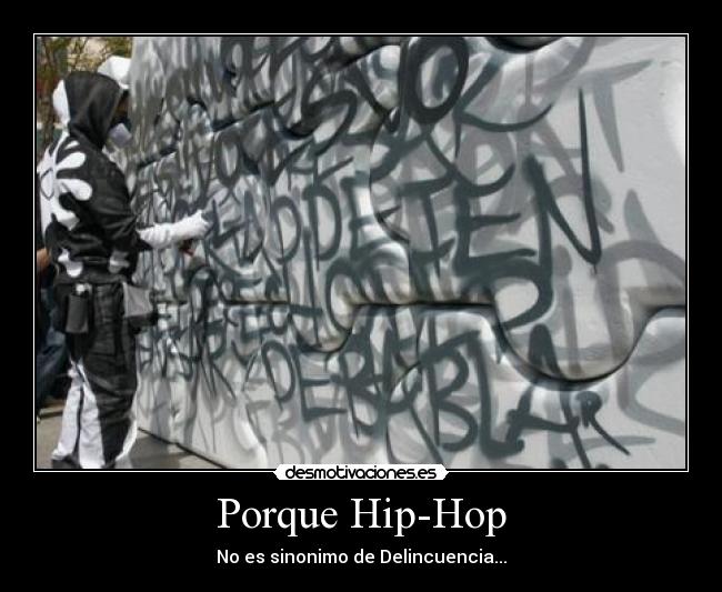 Porque Hip-Hop -