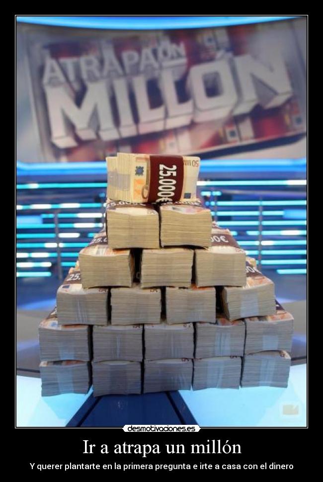 Ir a atrapa un millón -