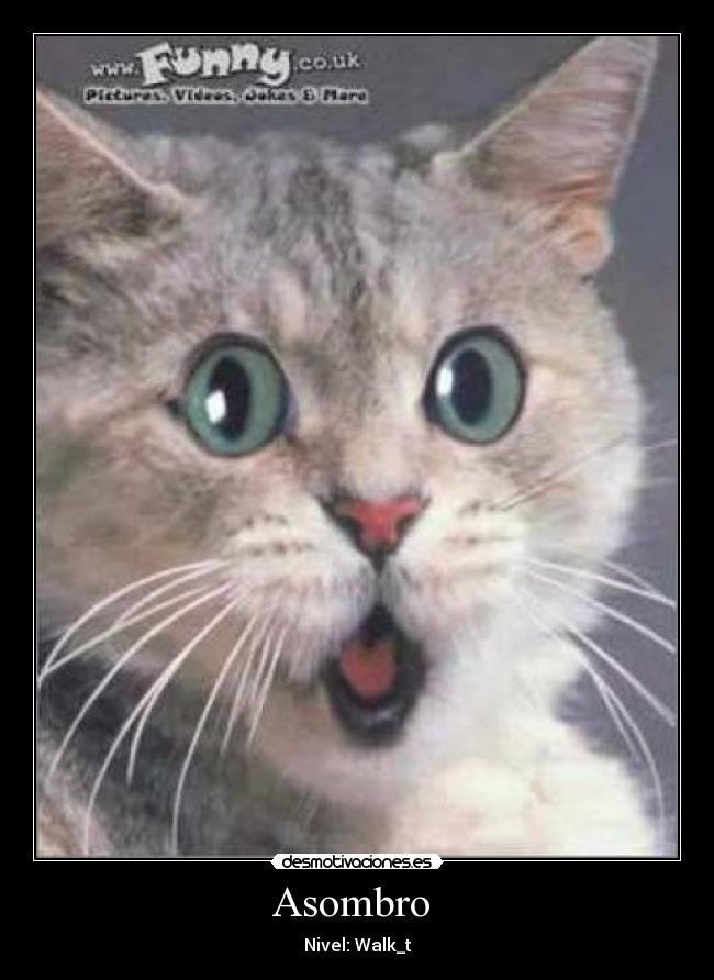 Asombro  - Nivel: Walk_t