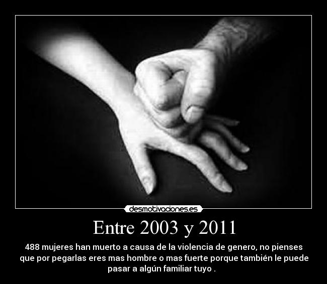 Entre 2003 y 2011 -