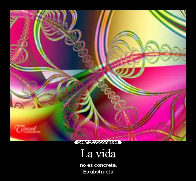 La vida -