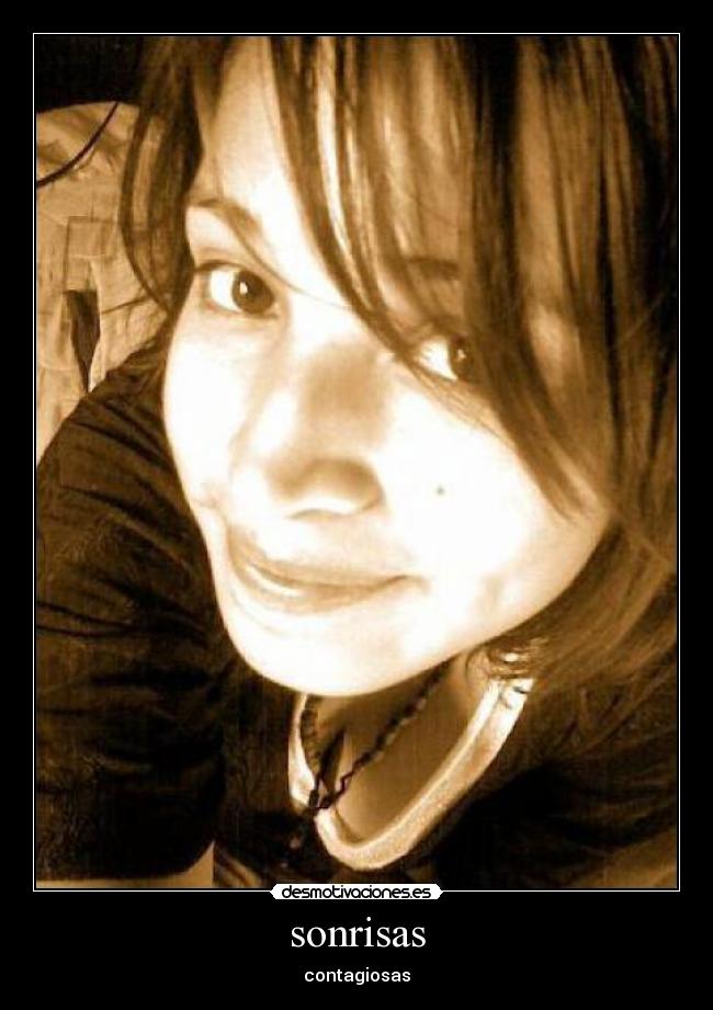 sonrisas - contagiosas