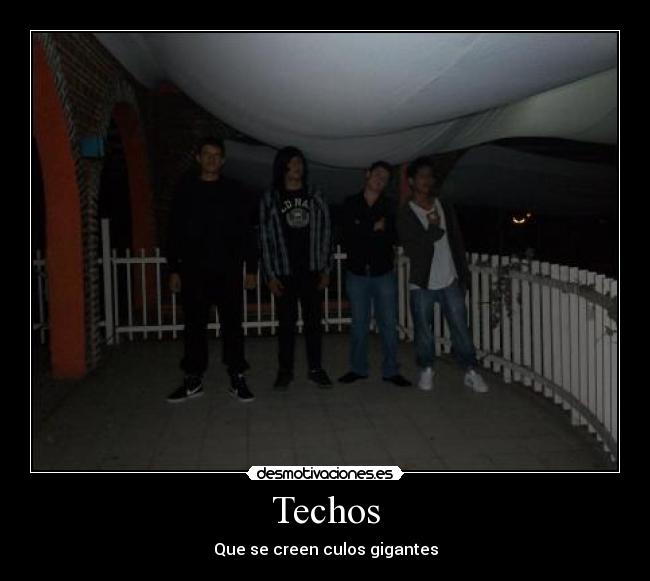 carteles techoculogigantefiestayo desmotivaciones