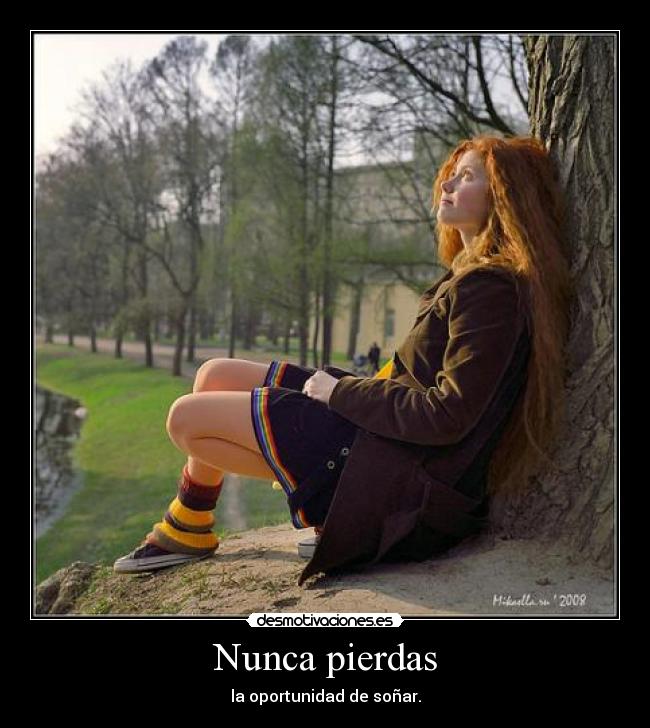Nunca pierdas - 