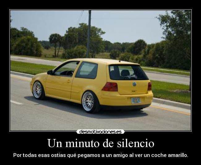 Un minuto de silencio -