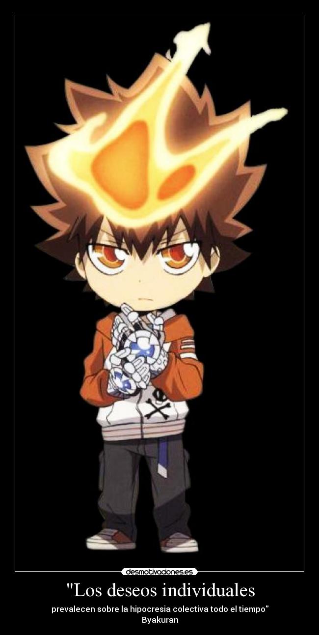 Los deseos individuales - prevalecen sobre la hipocresia colectiva todo el tiempo
Byakuran