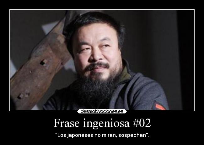 Frase ingeniosa #02 -