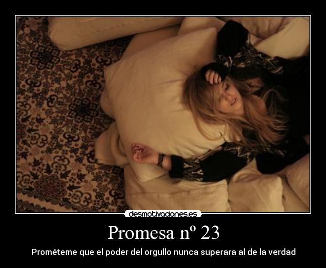 Promesa nº 23 - 