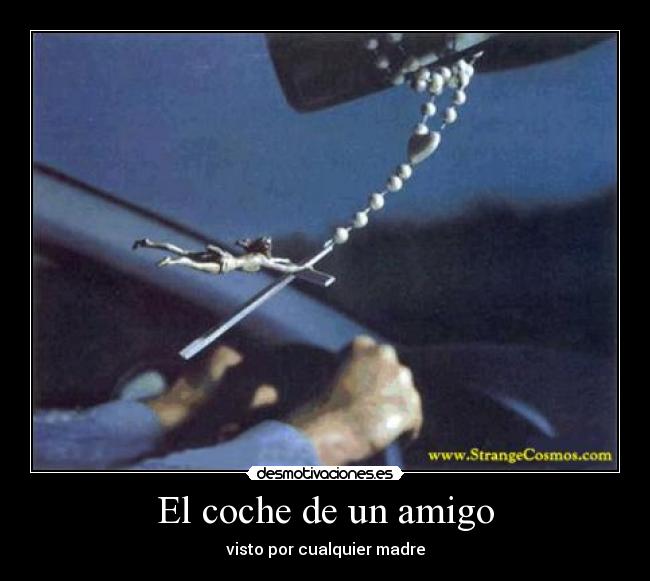 El coche de un amigo - 