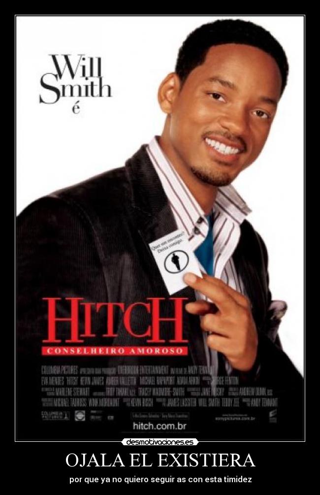 OJALA EL EXISTIERA - por que ya no quiero seguir as con esta timidez