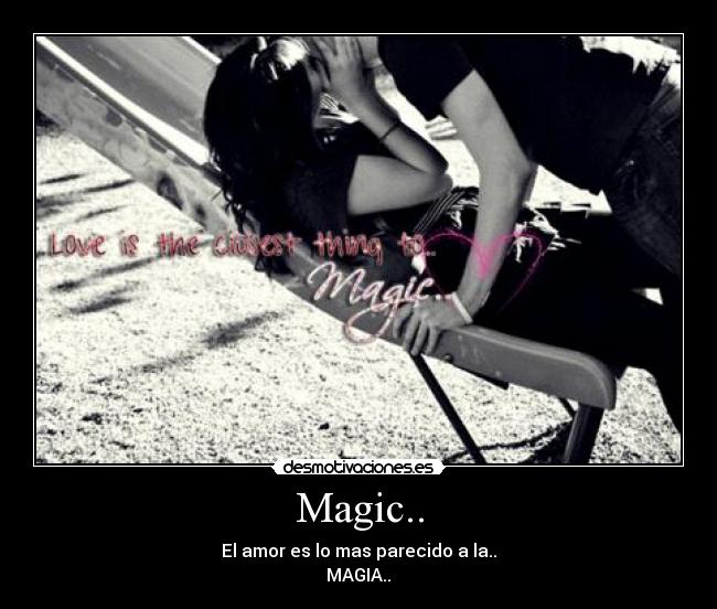 Magic.. -