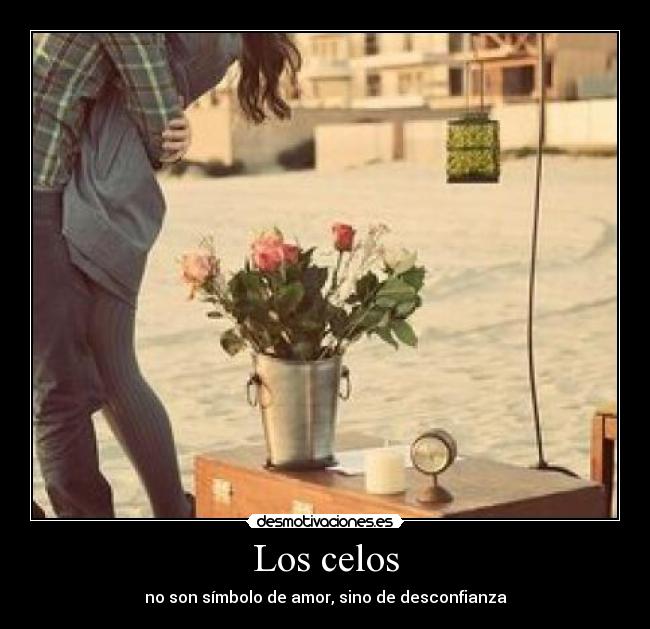 Los celos - 