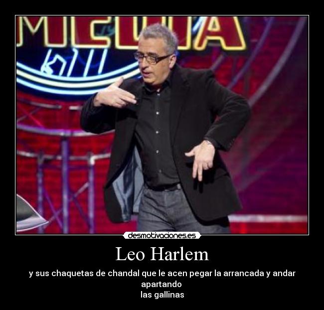 Leo Harlem -