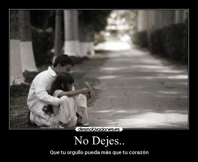 No Dejes.. - 