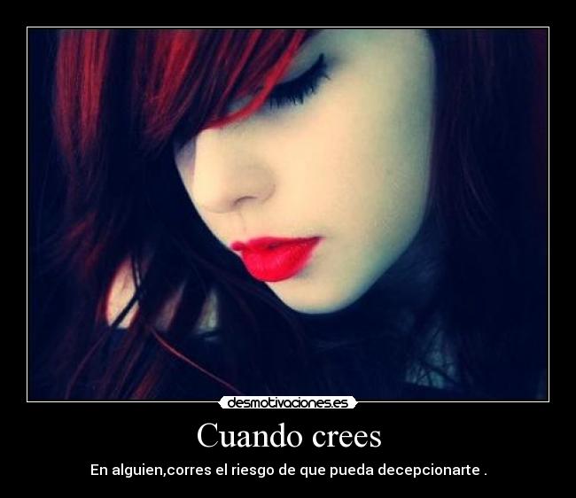 Cuando crees - 