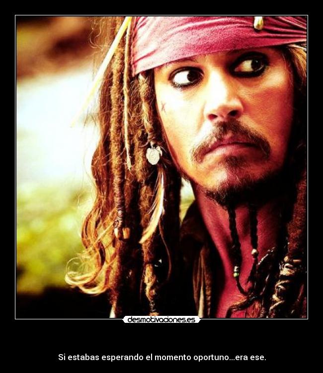 carteles jack sparrow desmotivaciones