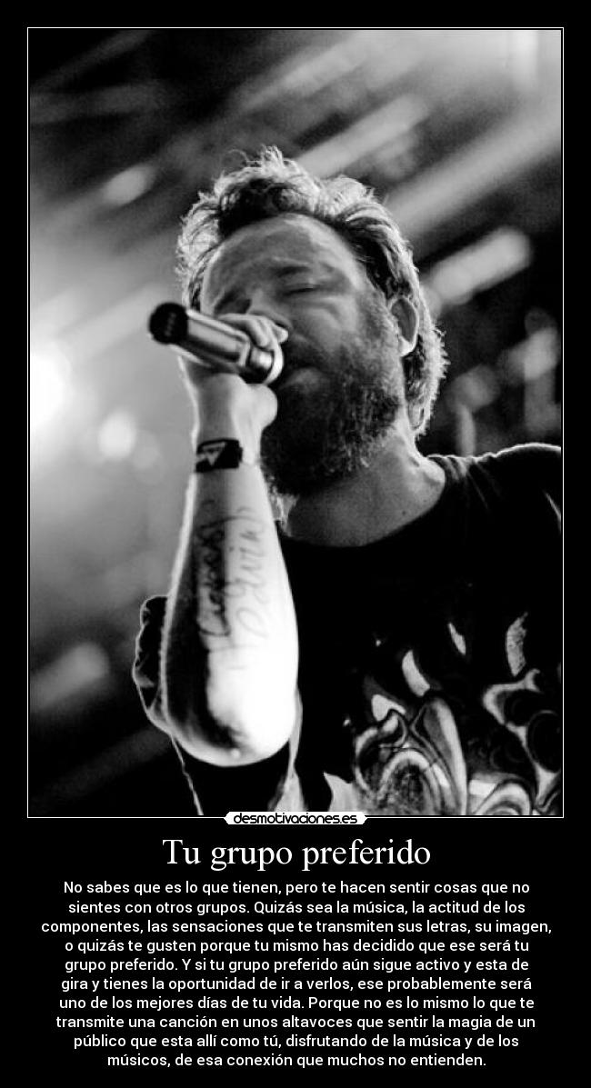 carteles grupo preferido flames desmotivaciones