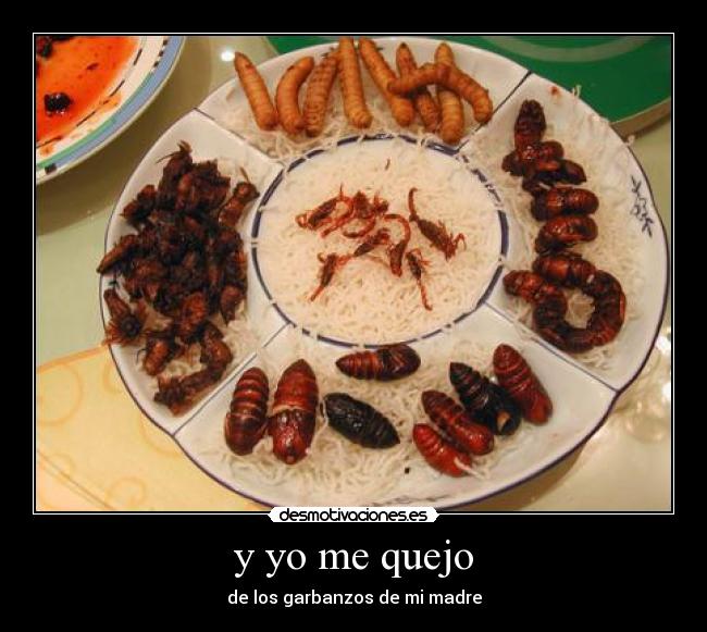 y yo me quejo -