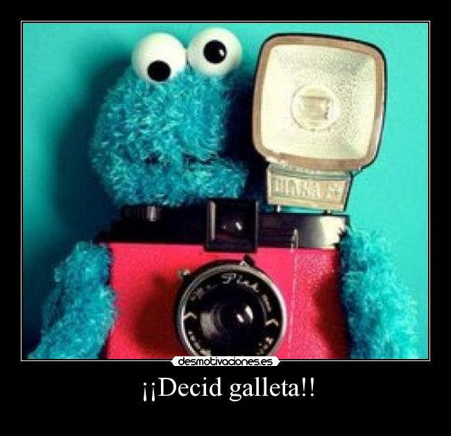 ¡¡Decid galleta!! - 