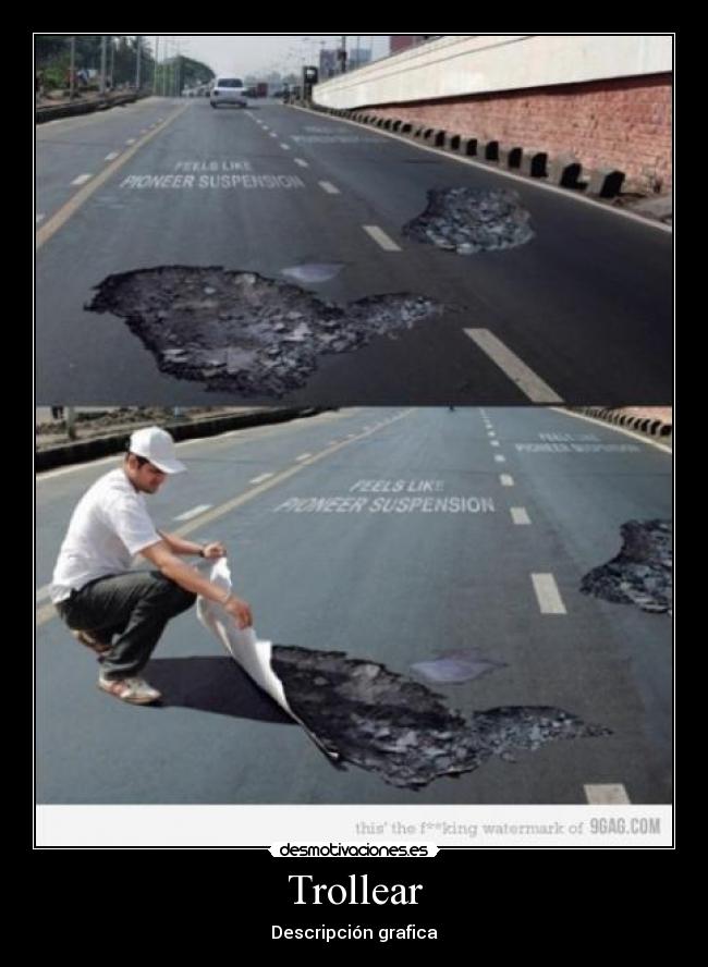 Trollear - Descripción grafica