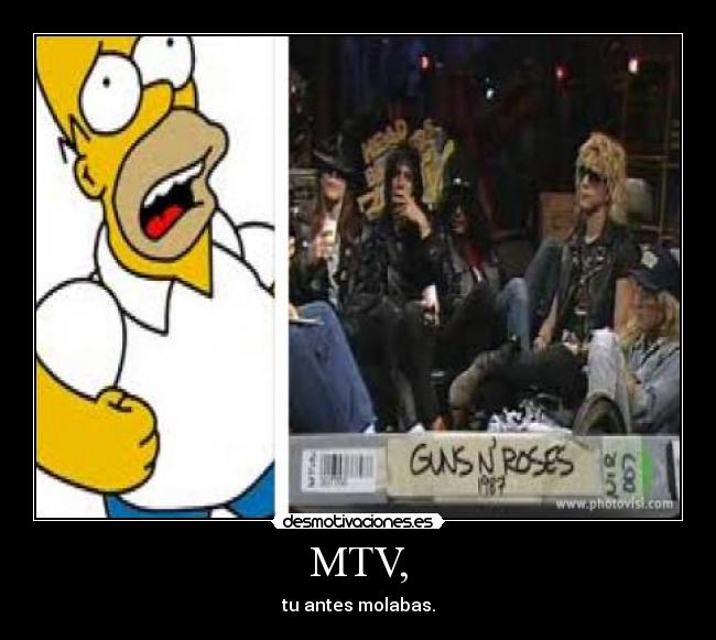 MTV, -