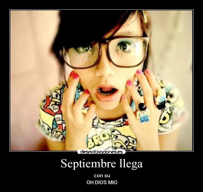 Septiembre llega - 