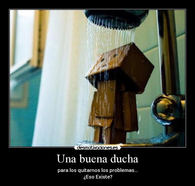 Una buena ducha - 