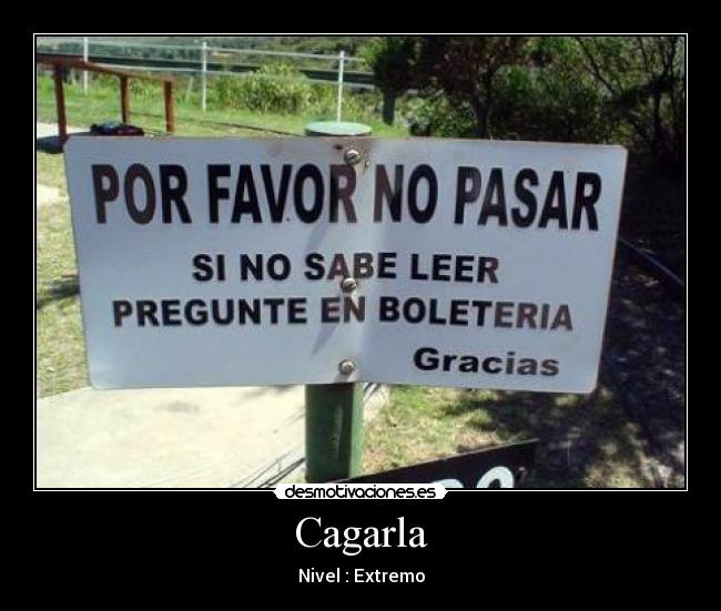 carteles descripcion grafica desmotivaciones