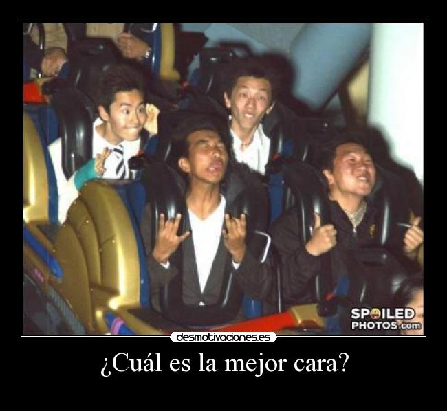 ¿Cuál es la mejor cara? - 