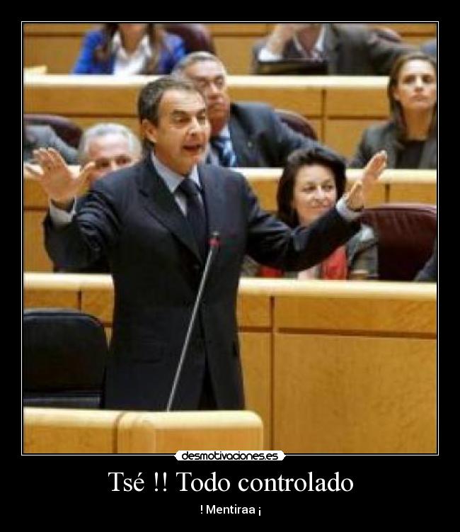 carteles zapatero desmotivaciones